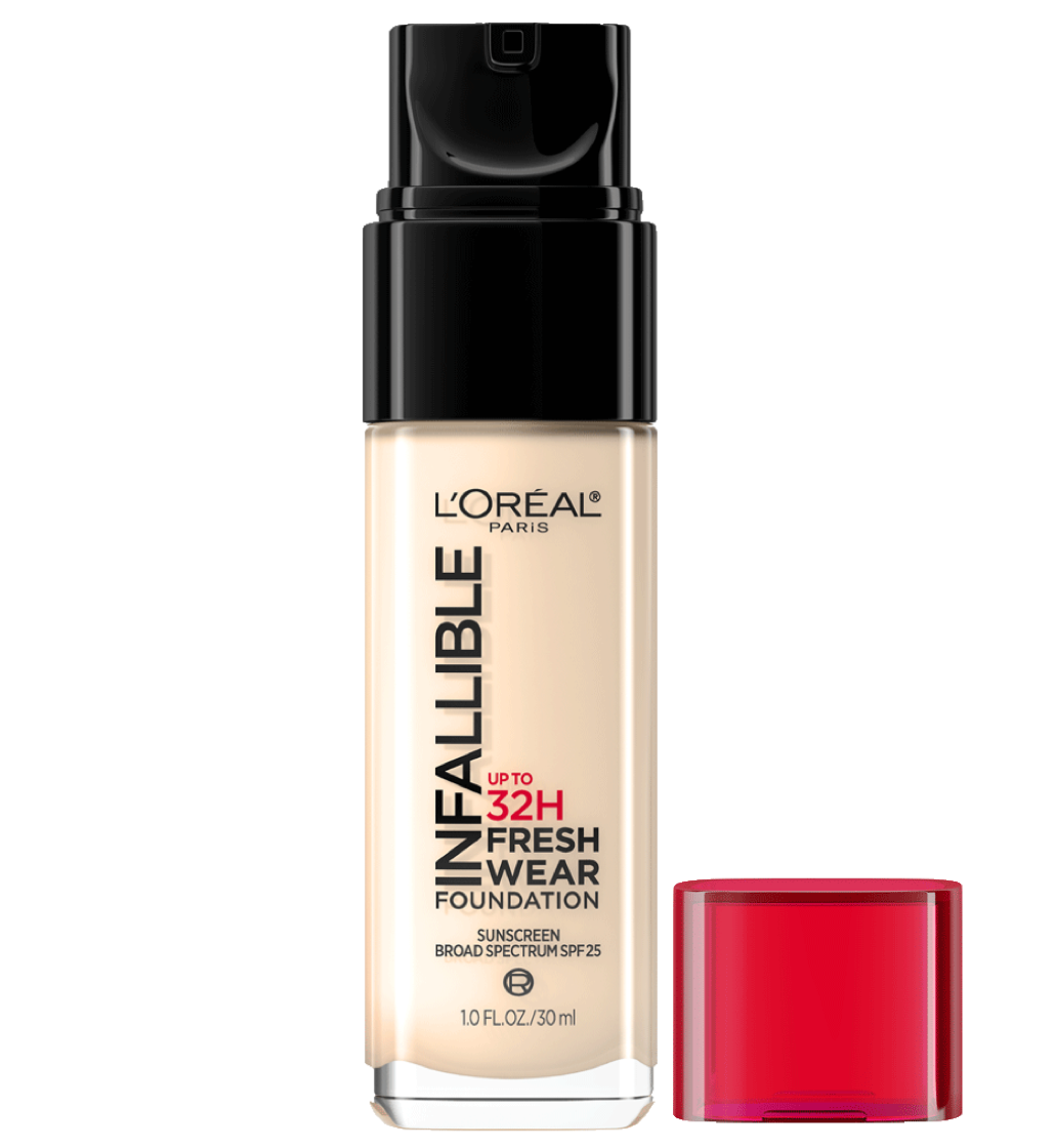 L'Oreal Paris Infallible 32 Hour Fresh Wear Lightweight Foundation SPF 25