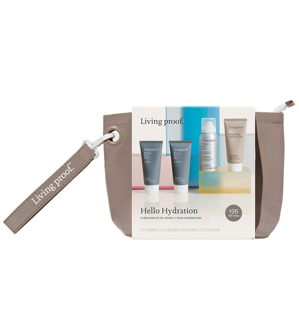 Living Proof The Hello Hydration Haircare Kit