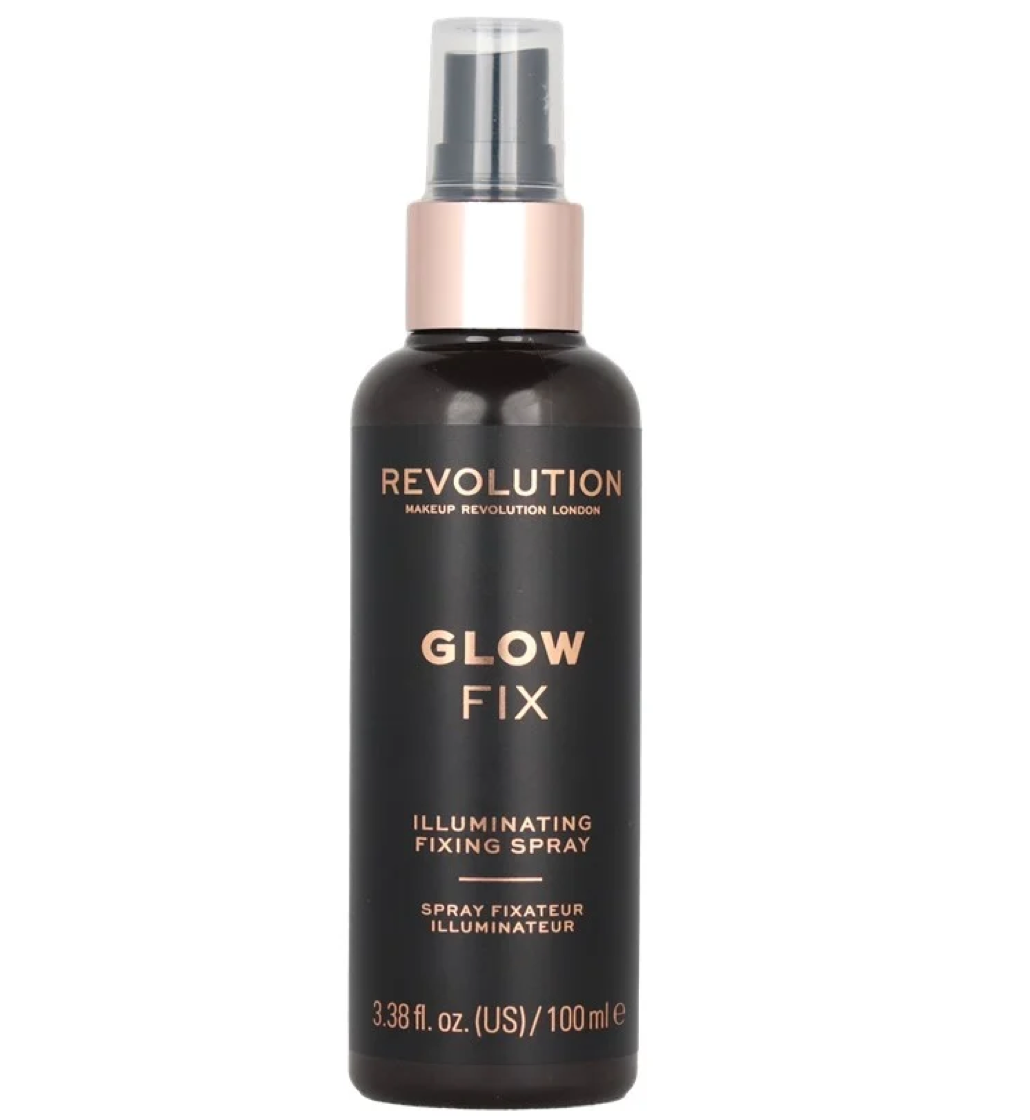 Revolution Glow Fix Illuminating Setting Spray