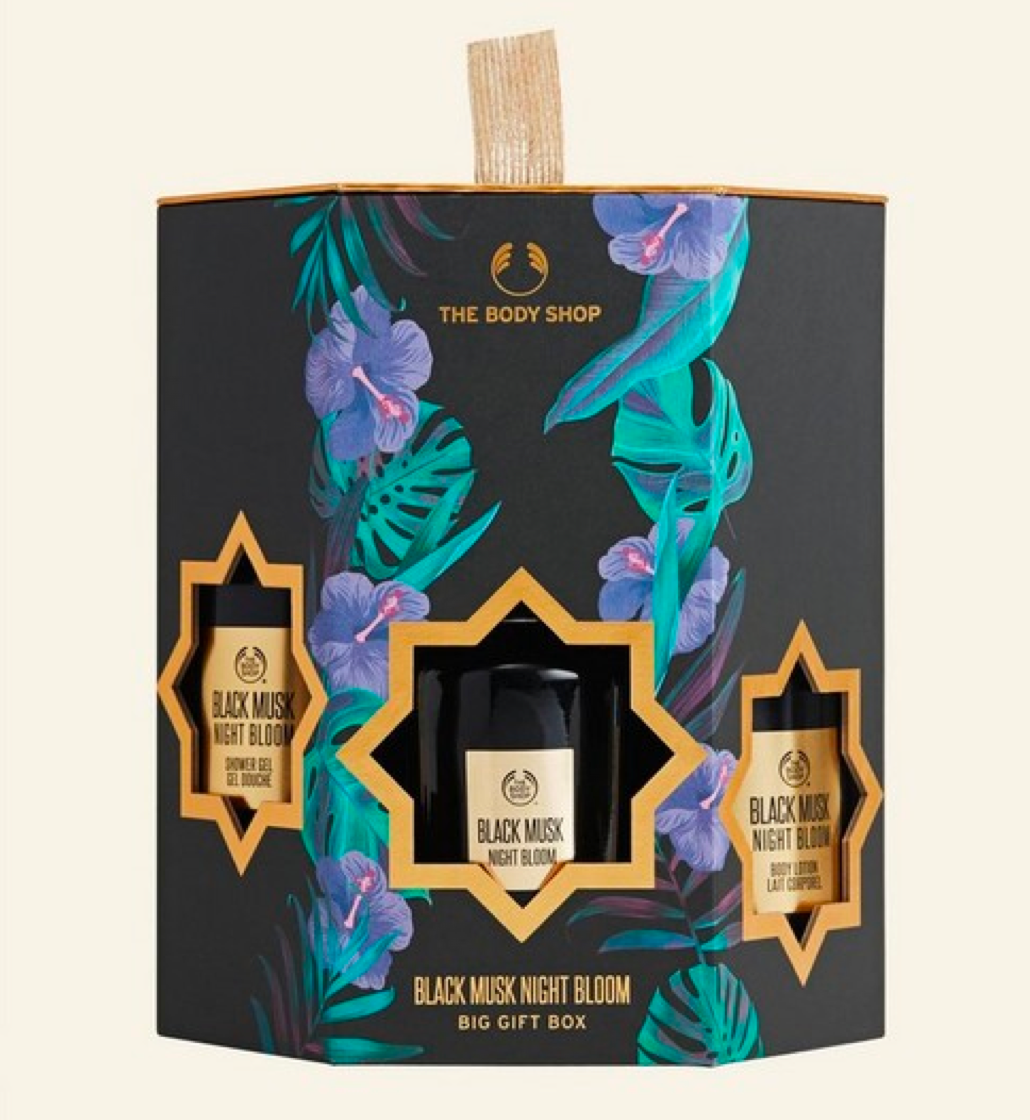 The Body Shop Black Musk Night Bloom Big Gift Box