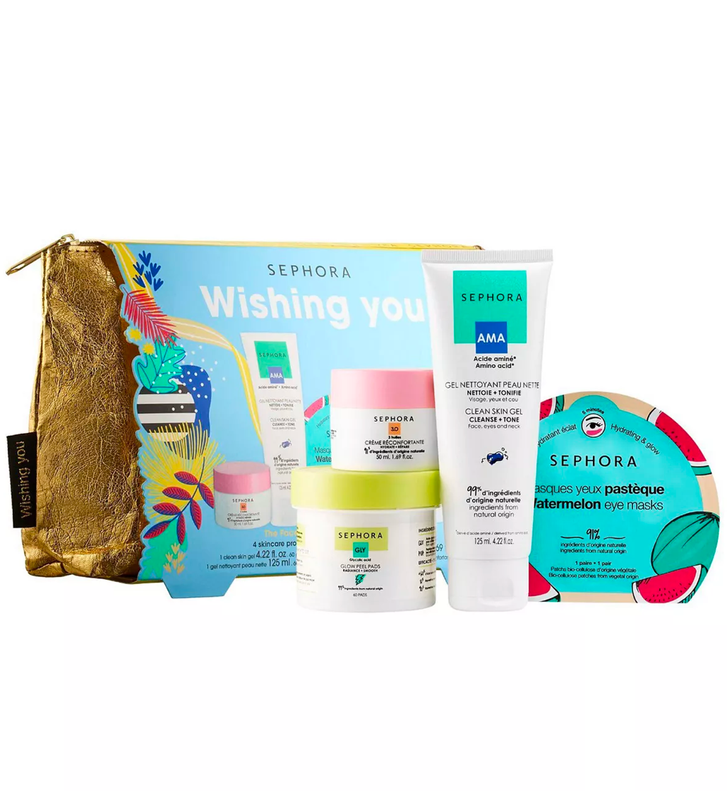 Sephora Collection Wishing You Face Skincare Set