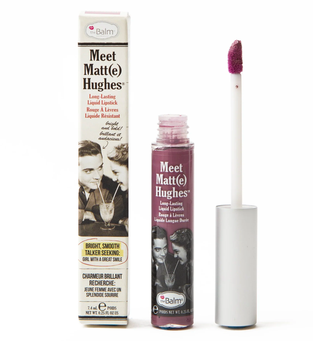 The Balm Cosmetics Meet Matt(e) Hughes®