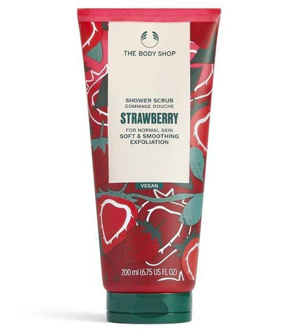 The Body Shop Shower Scrub - Strawberry