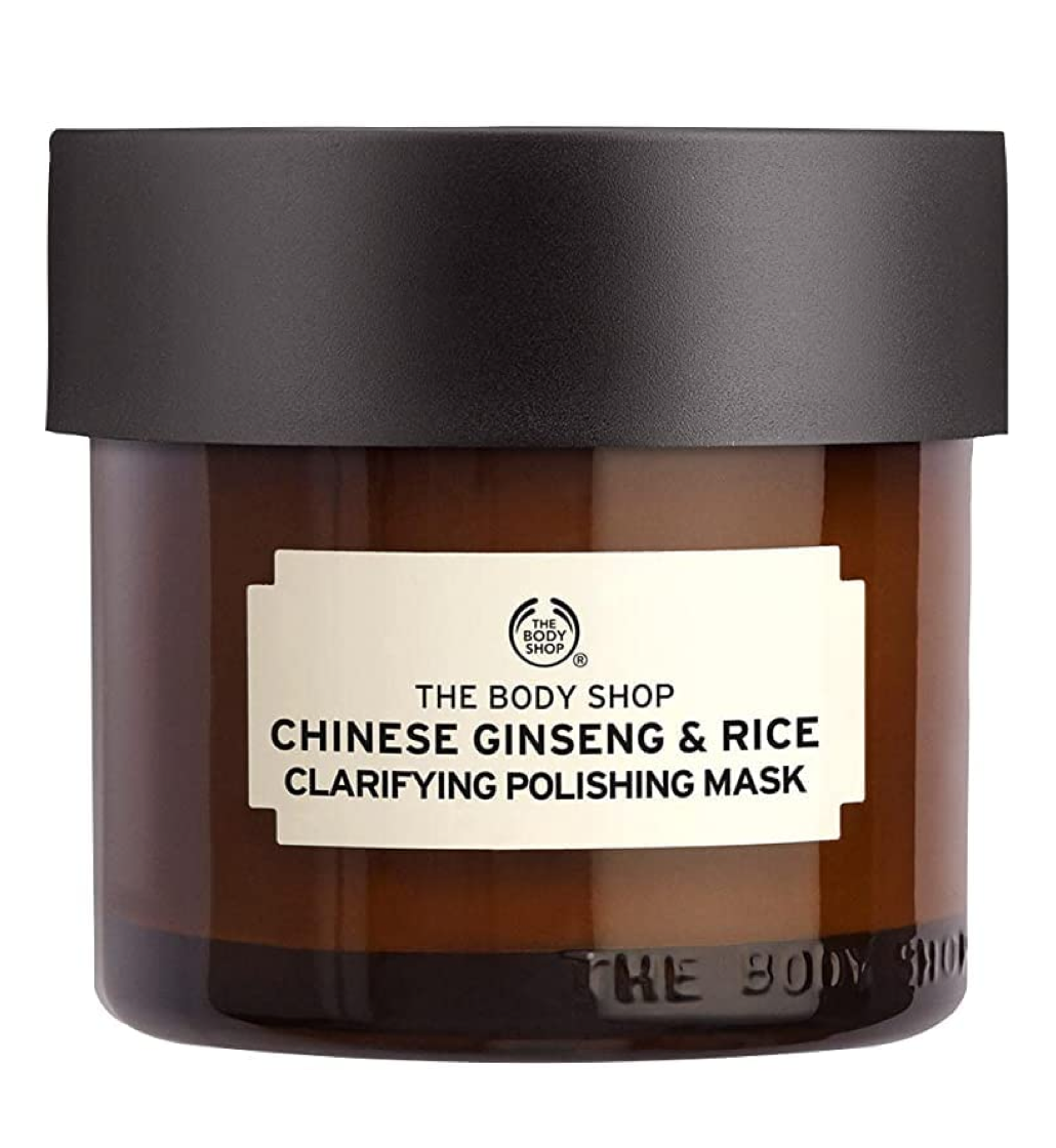 The Body Shop Chinese Ginseng and Rice Clarifying Polishing Mask