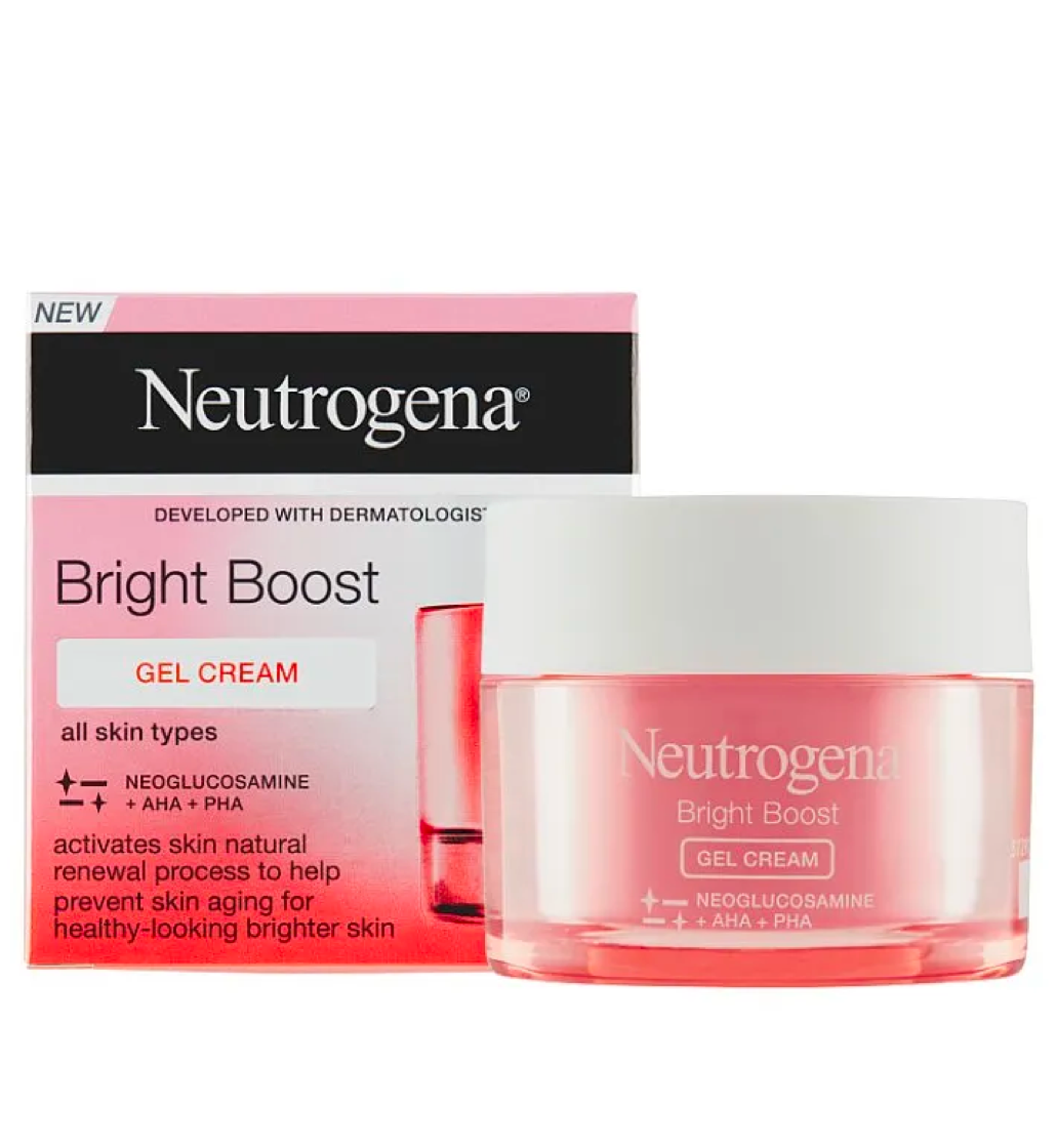 Neutrogena Bright Boost Gel Cream