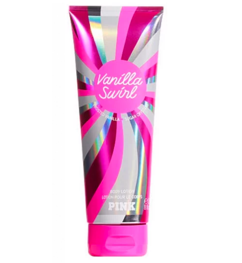 PINK Body Lotion - Vanilla Swirl