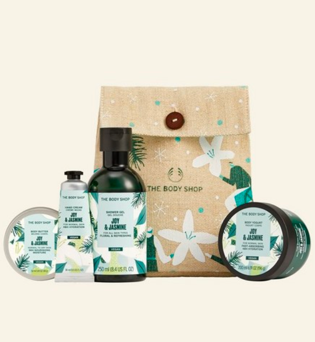 The Body Shop Joy & Jasmine Essentials Gift Set