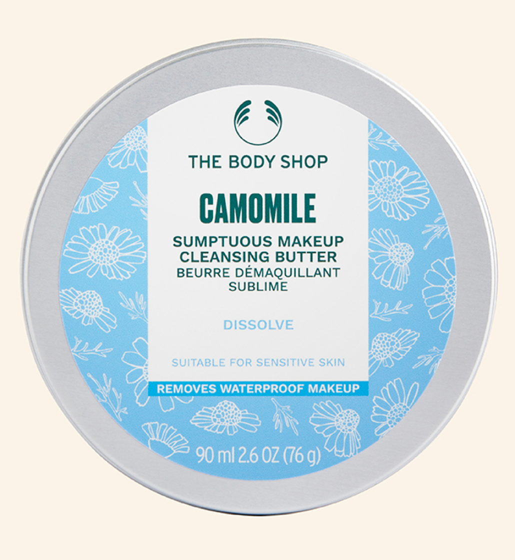 The Body Shop Camomile Sumptuous Cleansing Butter