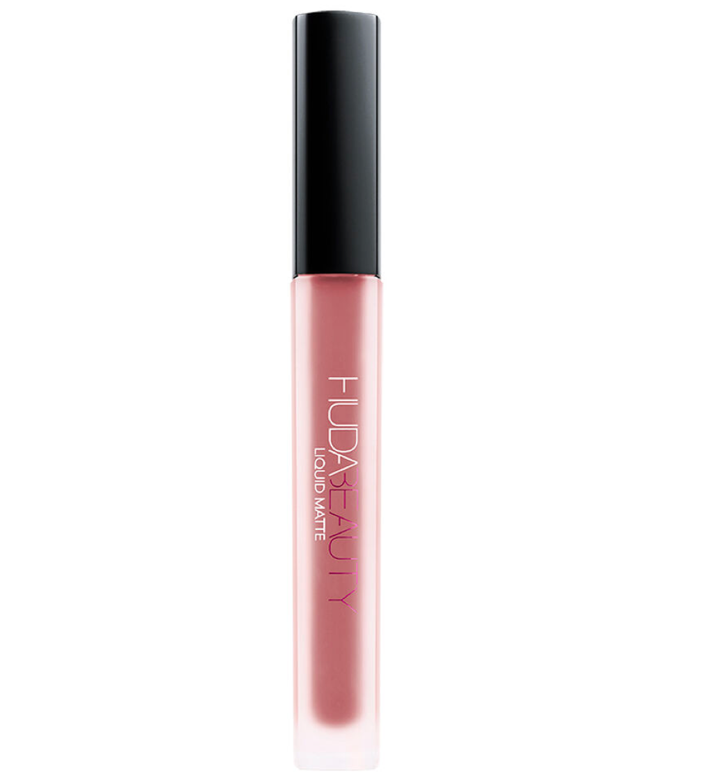 Huda Beauty Liquid Matte Ultra-Comfort Transfer-Proof Lipstick