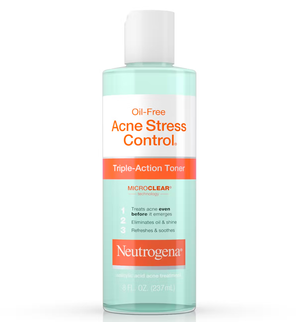 Neutrogena Oil-Free Acne Stress Control® Triple-Action Toner