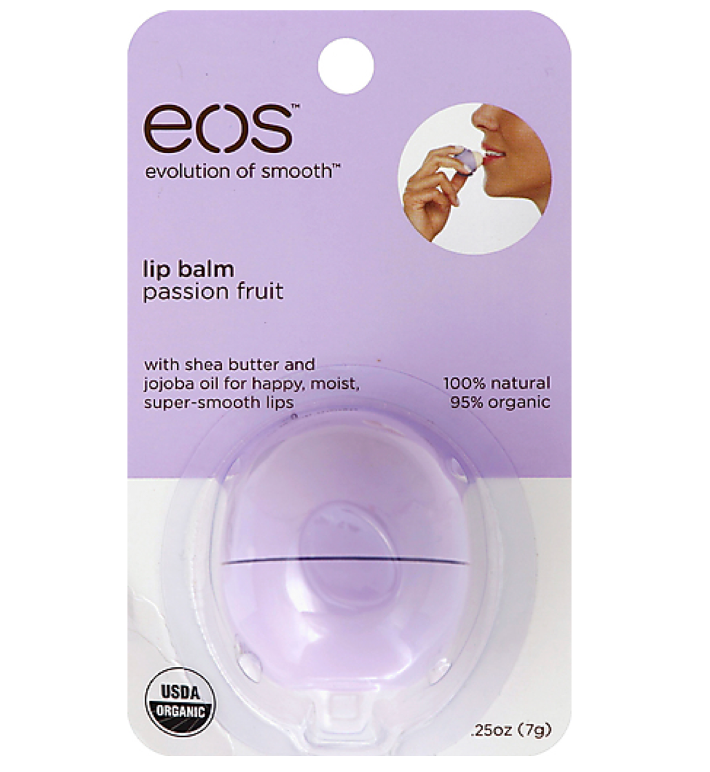 eos Lip Balm Passion Fruit