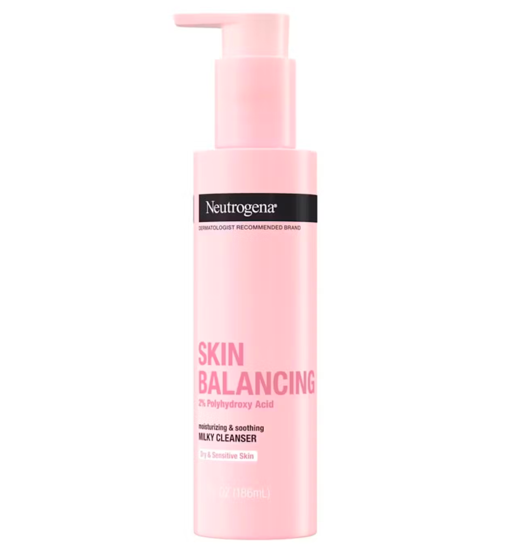 Neutrogena Skin Balancing Milky Cleanser For Dry Skin