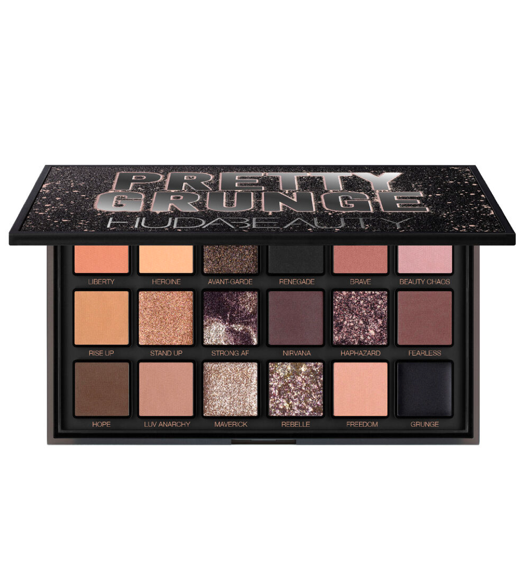 Huda Beauty Pretty Grunge Eyeshadow Palette