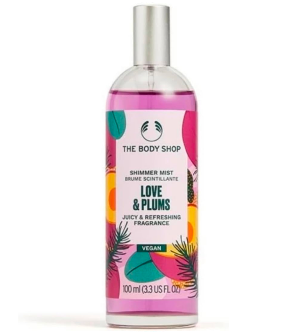 The Body Shop Love & Plums Shimmer Mist