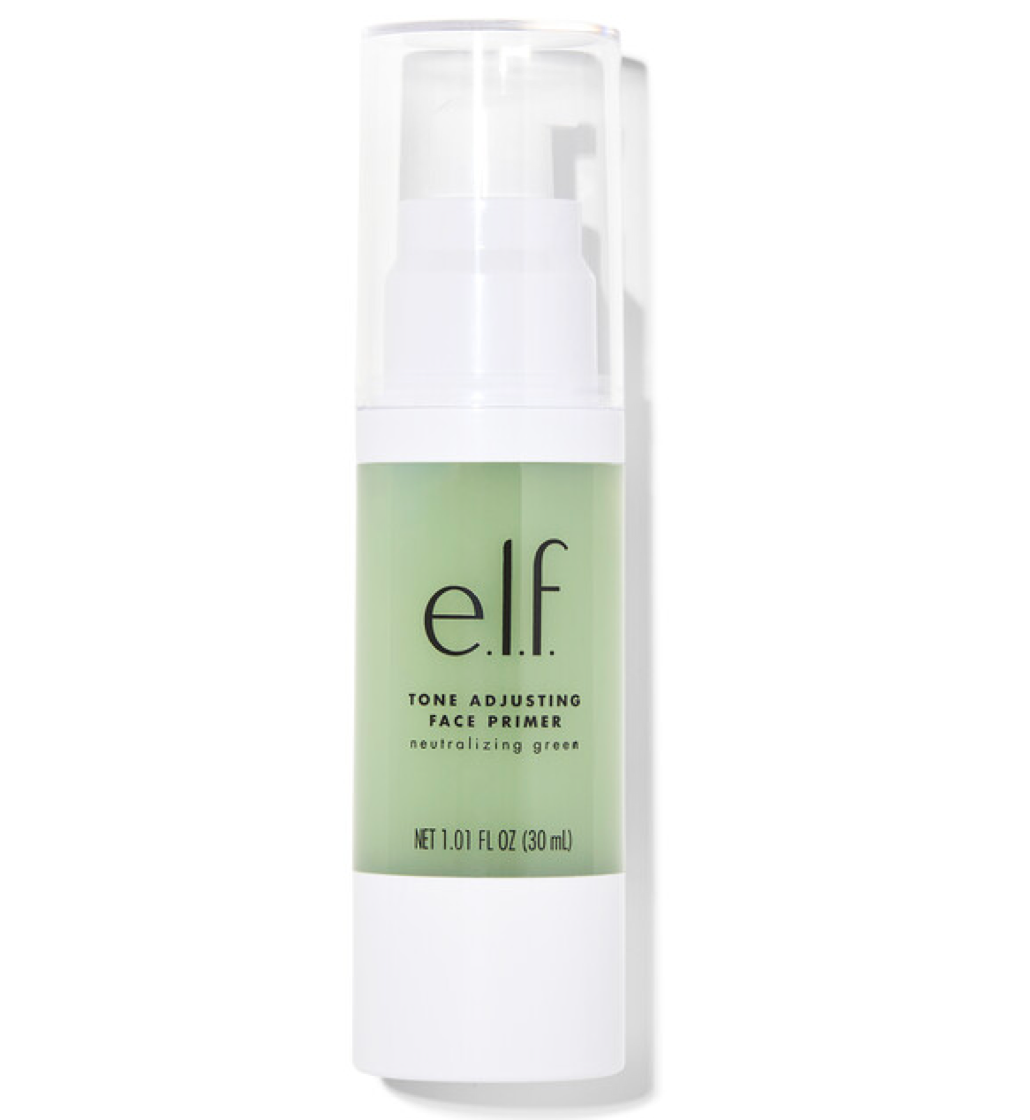 e.l.f. Tone Adjusting Face Primer - Green