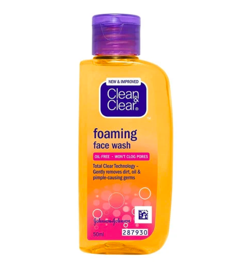 Clean & Clear® Foaming Face Wash