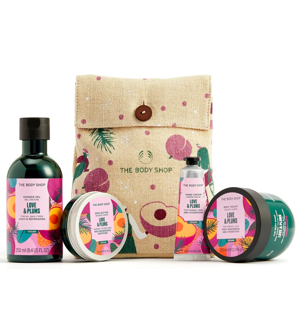 The Body Shop Love & Plums Essentials Gift Set