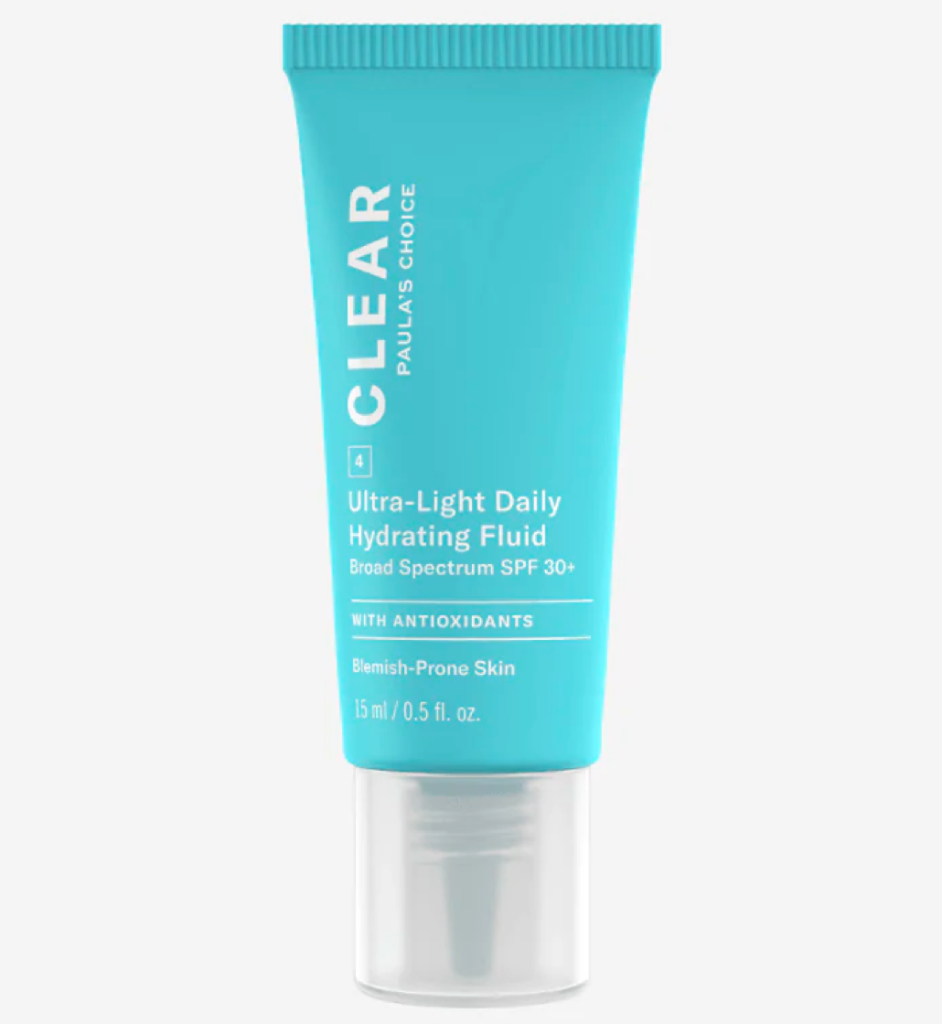 Paula's Choice Clear Ultra-Light Daily Hydrating Fluid SPF 30+