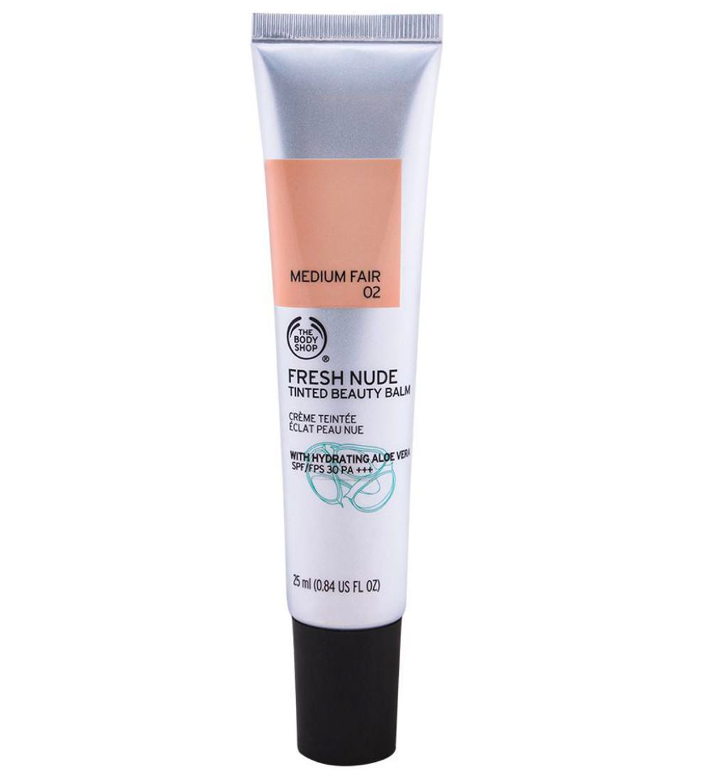 The Body Shop Fresh Nude Tinted BB Cream SPF 30