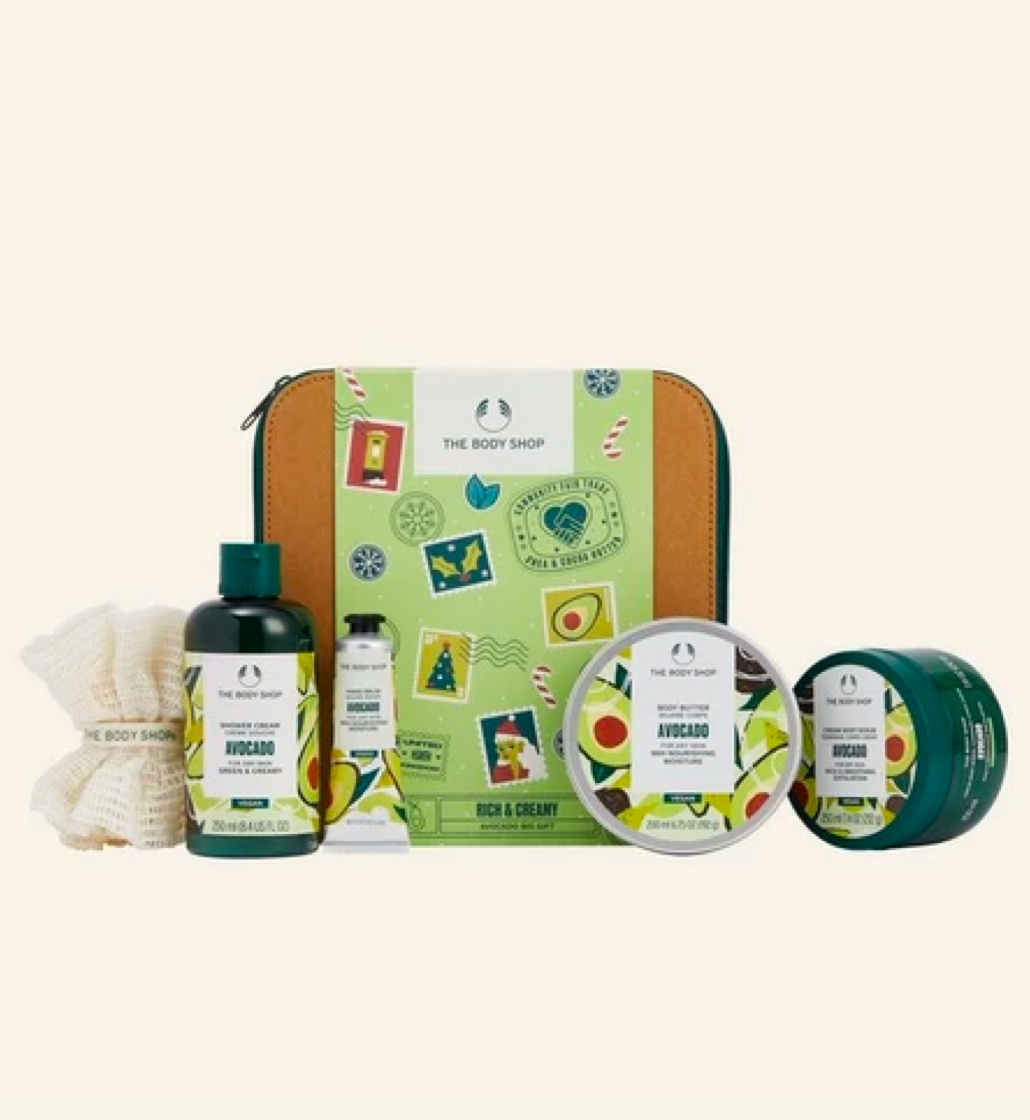 The Body Shop Rich & Creamy Avocado Big Gift Set