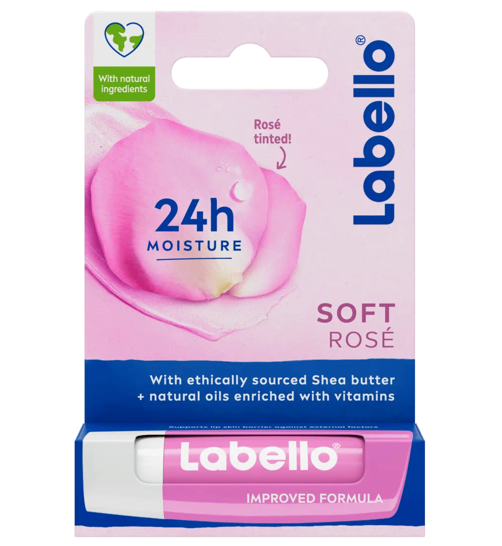 Labello Lip Balm - Soft Rose