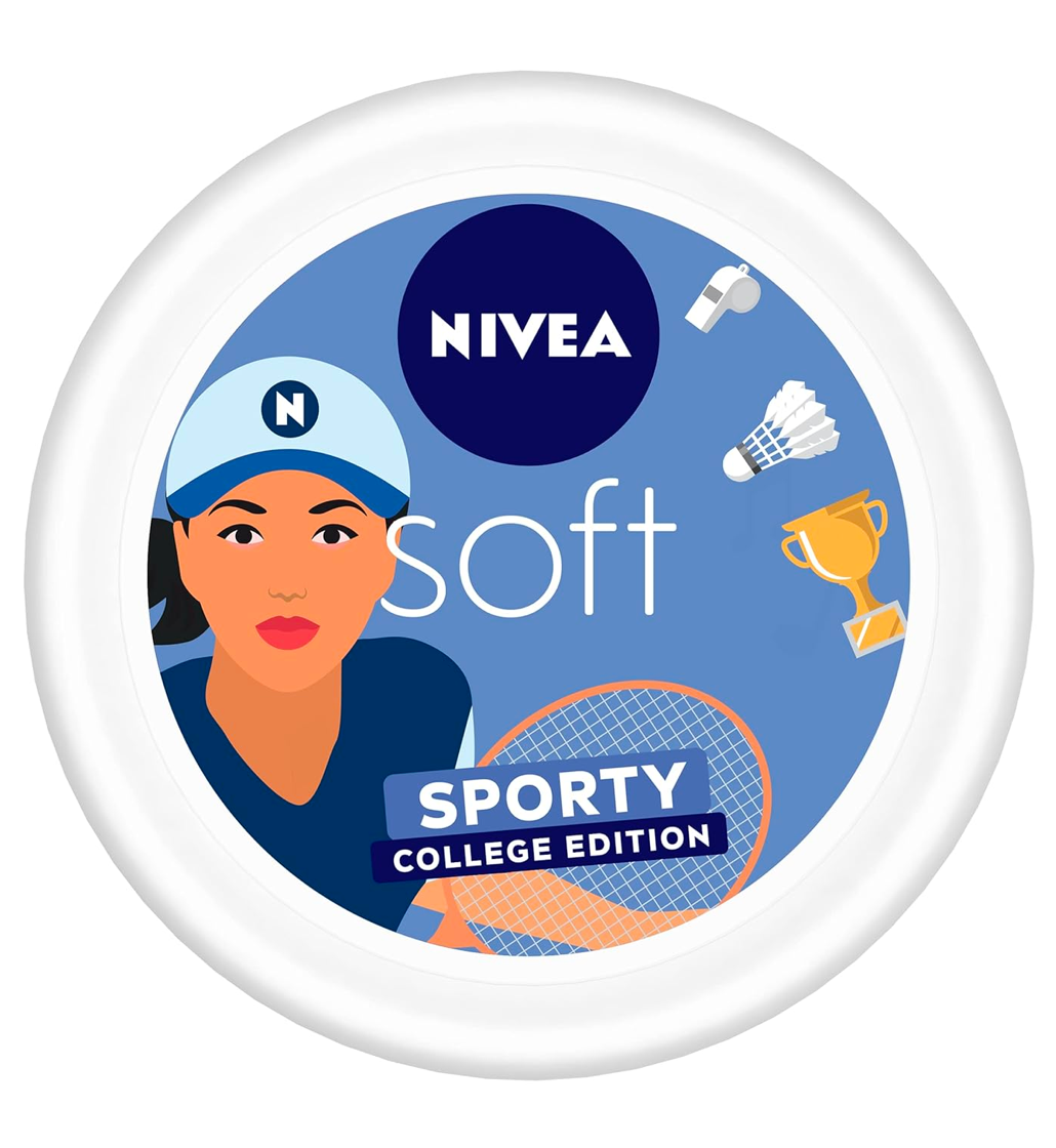 Nivea Soft Sporty College Edition Moisturizer