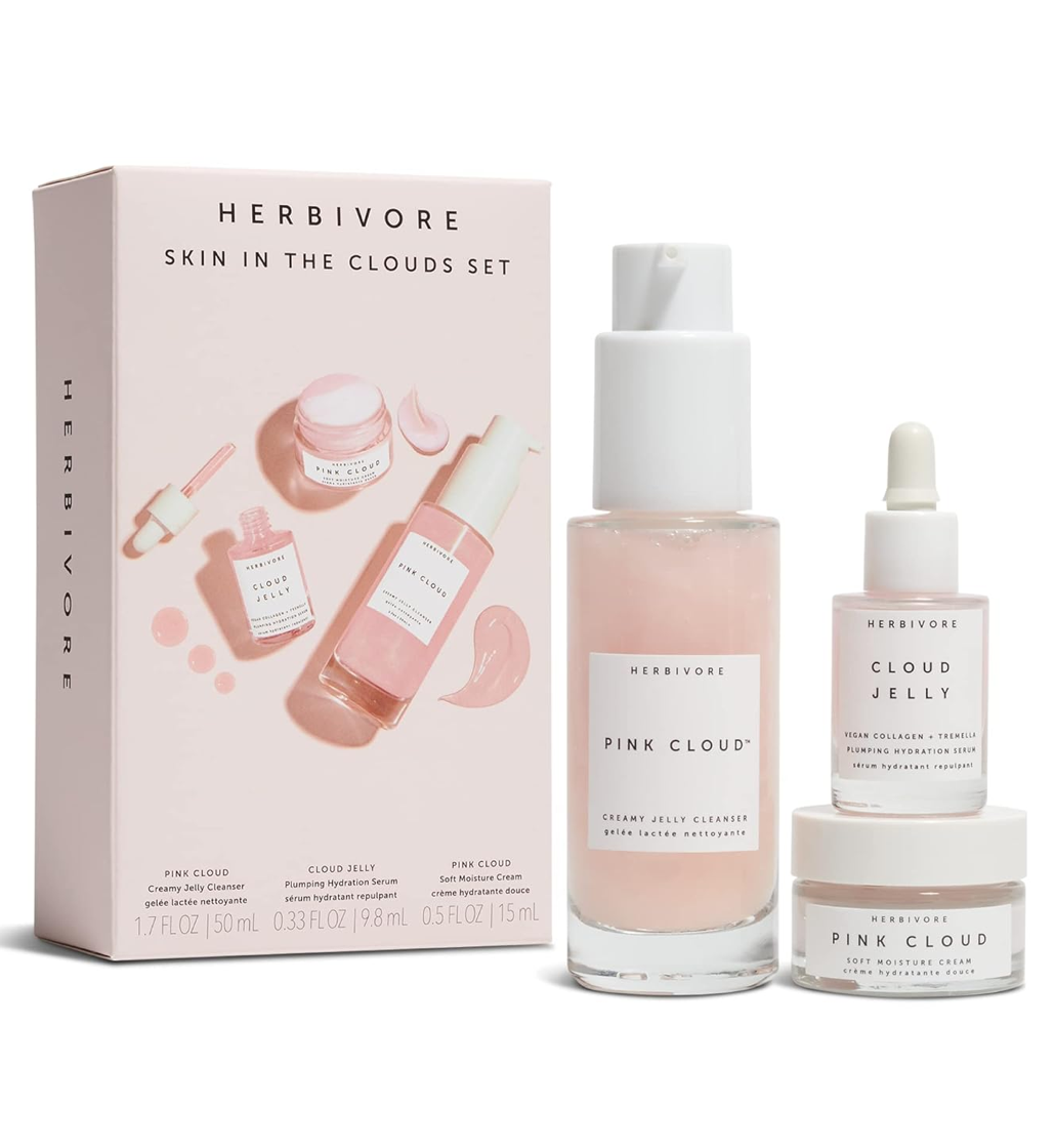 Herbivore Skin In The Clouds Plumping Hydration Set