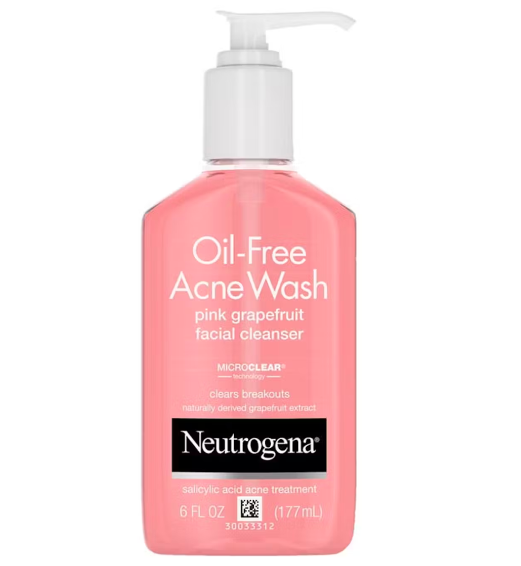 Neutrogena Oil-Free Acne Wash - Pink Grapefruit