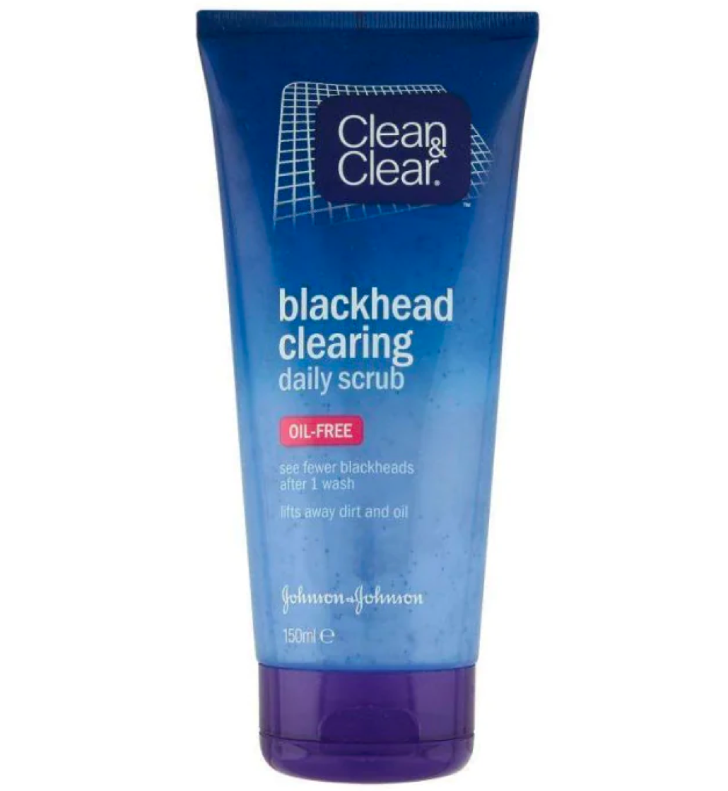 Clean & Clear Blackhead Clearing Daily Scrub