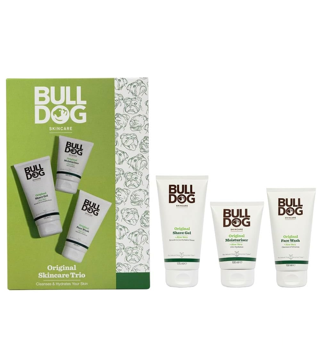 Bull Dog Skincare Original Trio Set