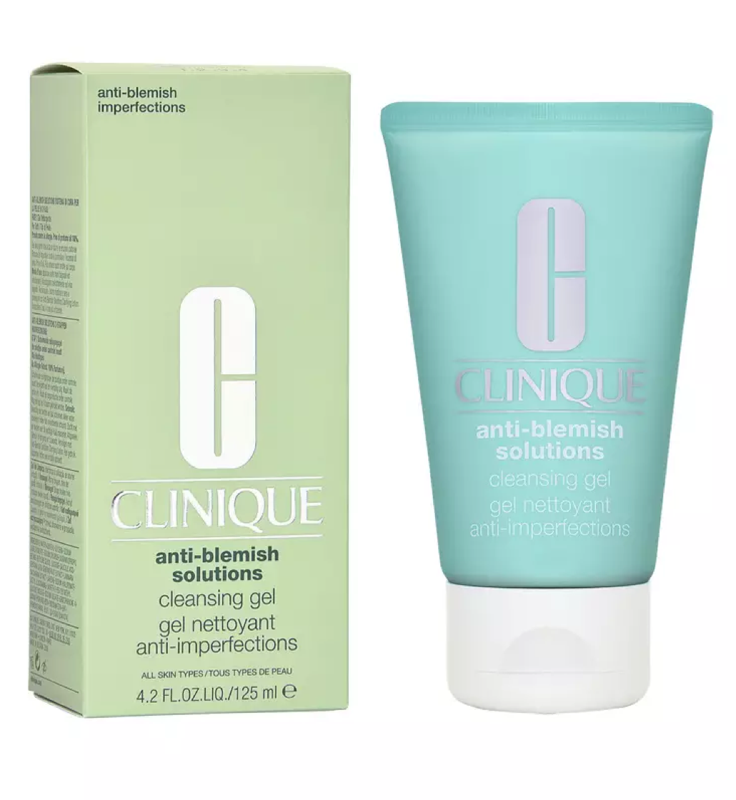 Clinique Anti-Blemish Solution Cleansing Gel