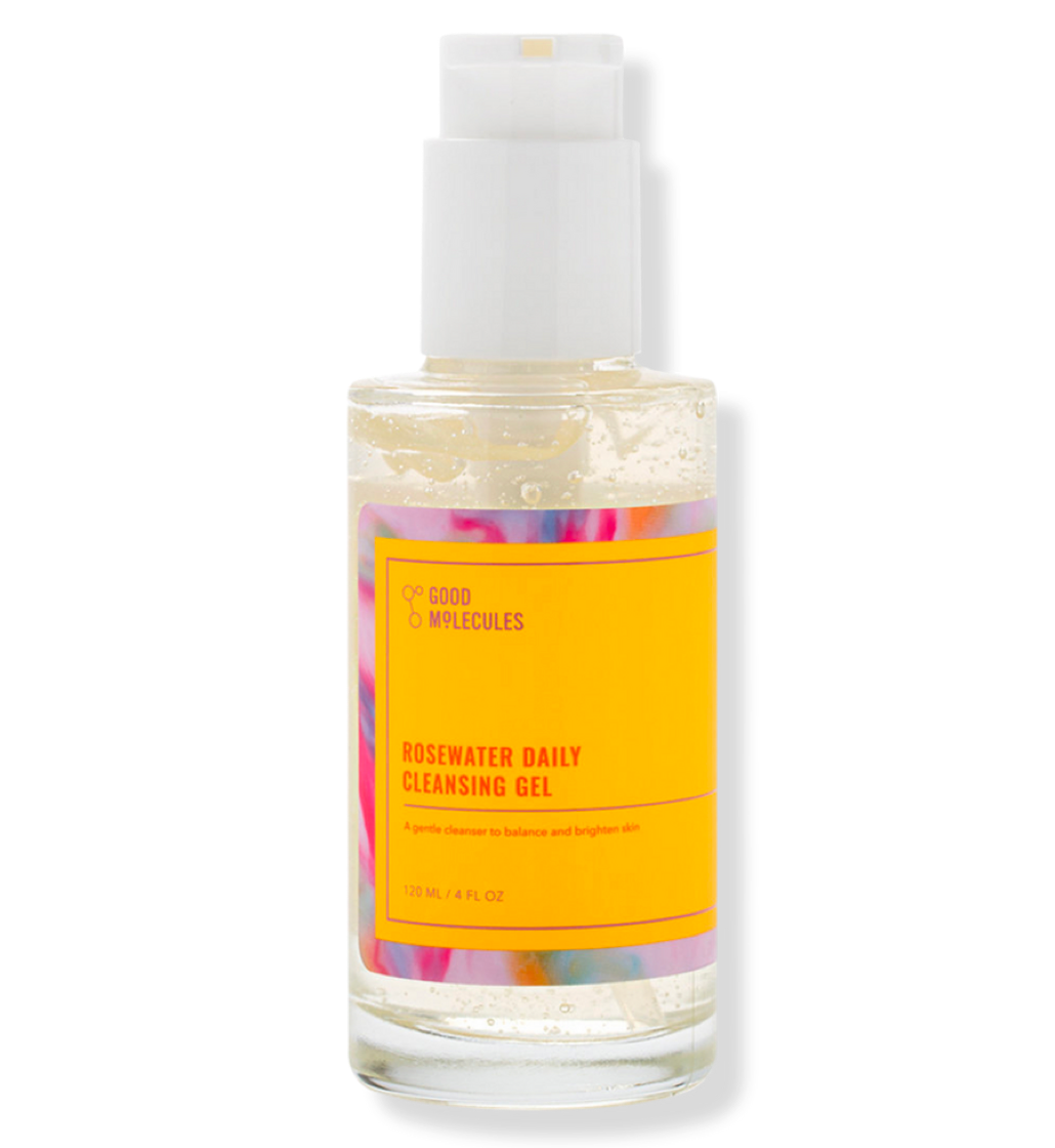 Good Molecules Rosewater Daily Cleansing Gel