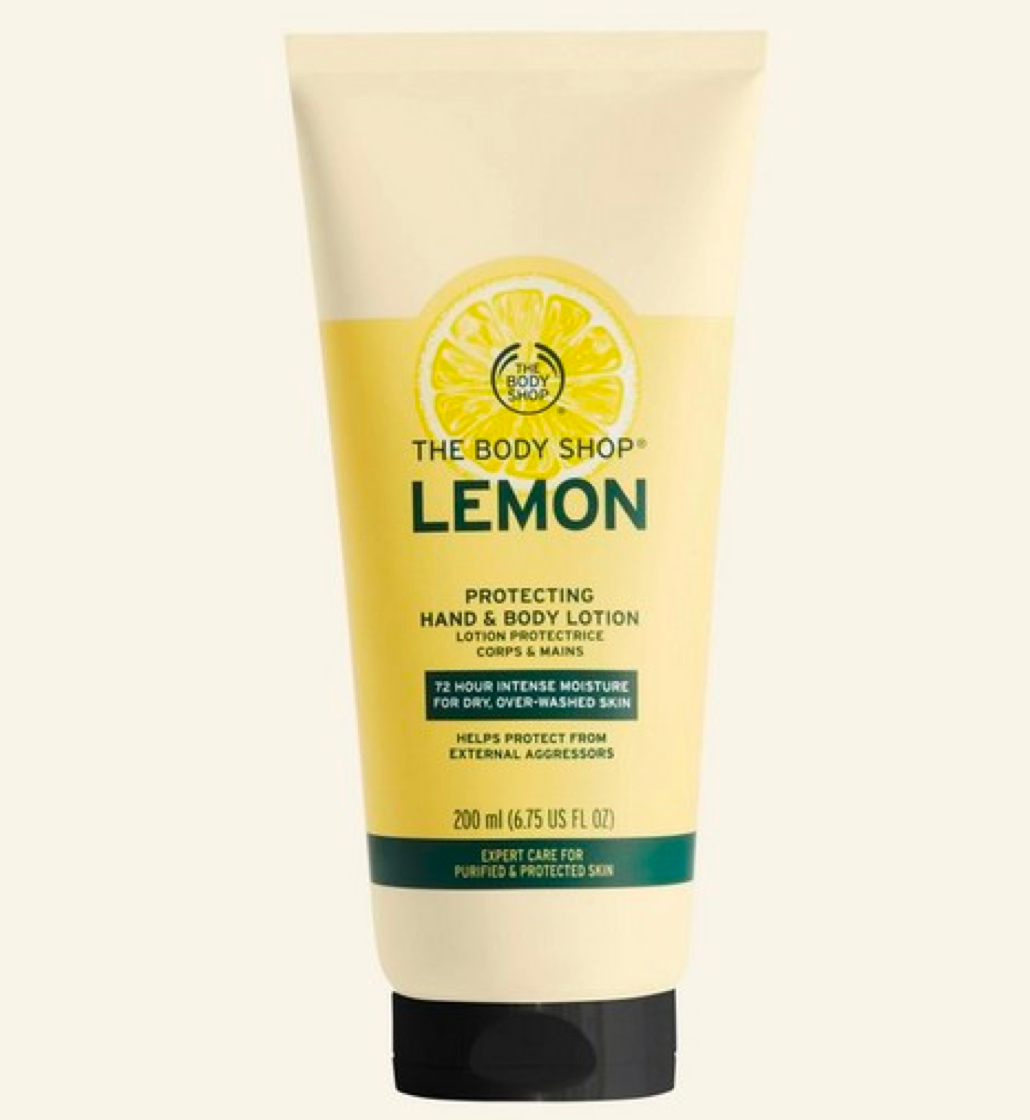 The Body Shop Lemon Protecting Hand & Body Lotion