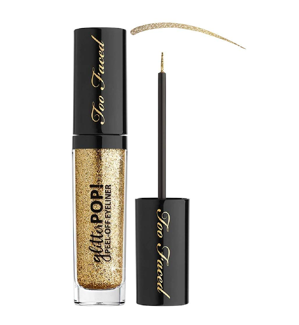 Too Faced Liquid Glitter Pop Peel-Off Eyeliner