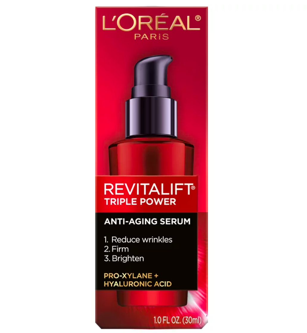 L'Oreal Paris Revitalift Serum Triple Power Anti Aging Serum