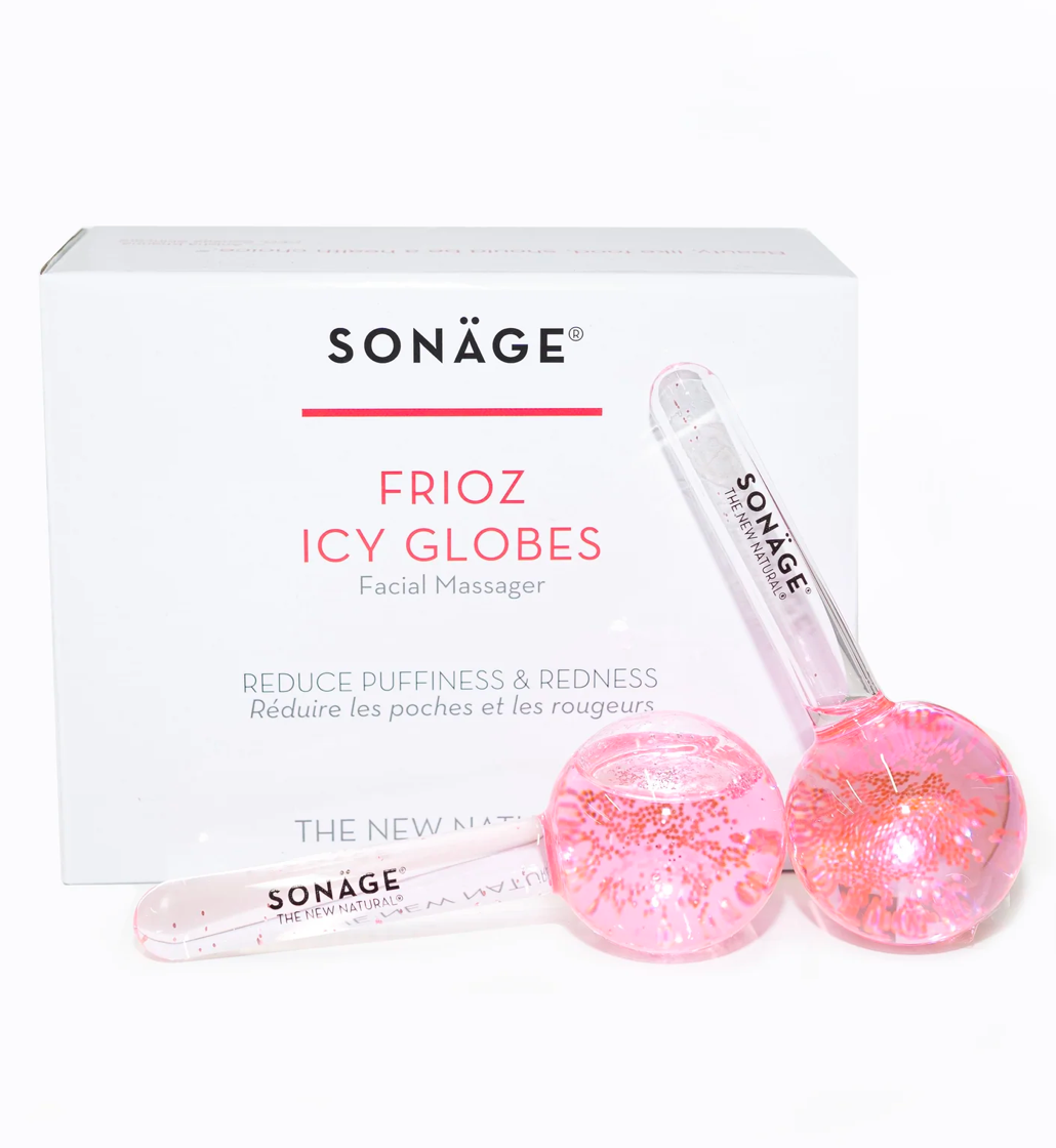 Sonage Frioz Icy Globes Facial Massager