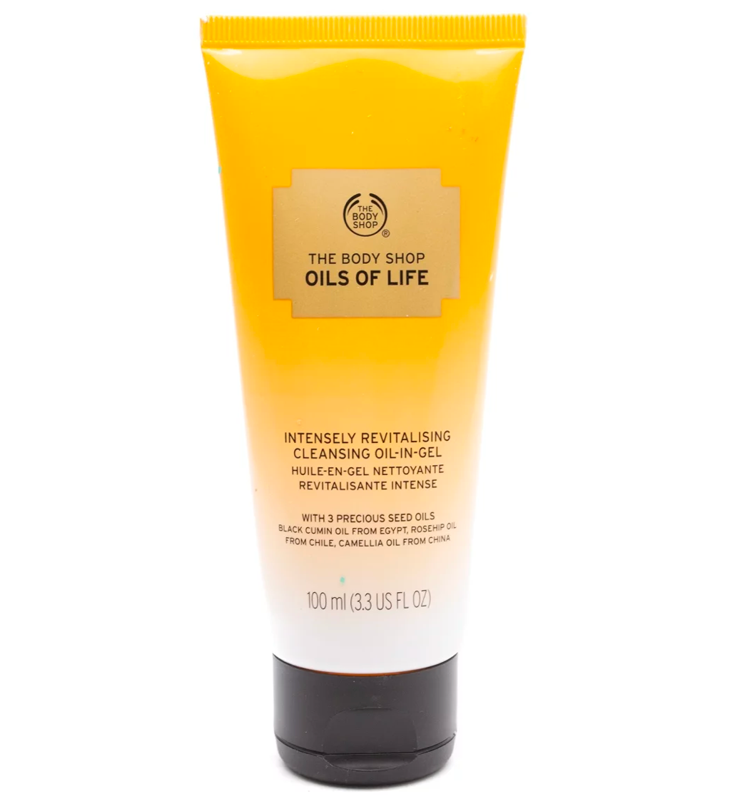 The Body Shop Oils of Life™ Intensely Revitalizing Cleansing Oil-In Gel