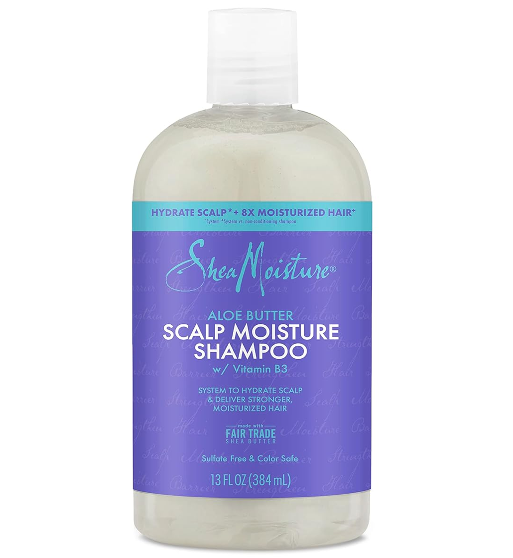 Shea Moisture Aloe Butter Scalp Moisture Shampoo