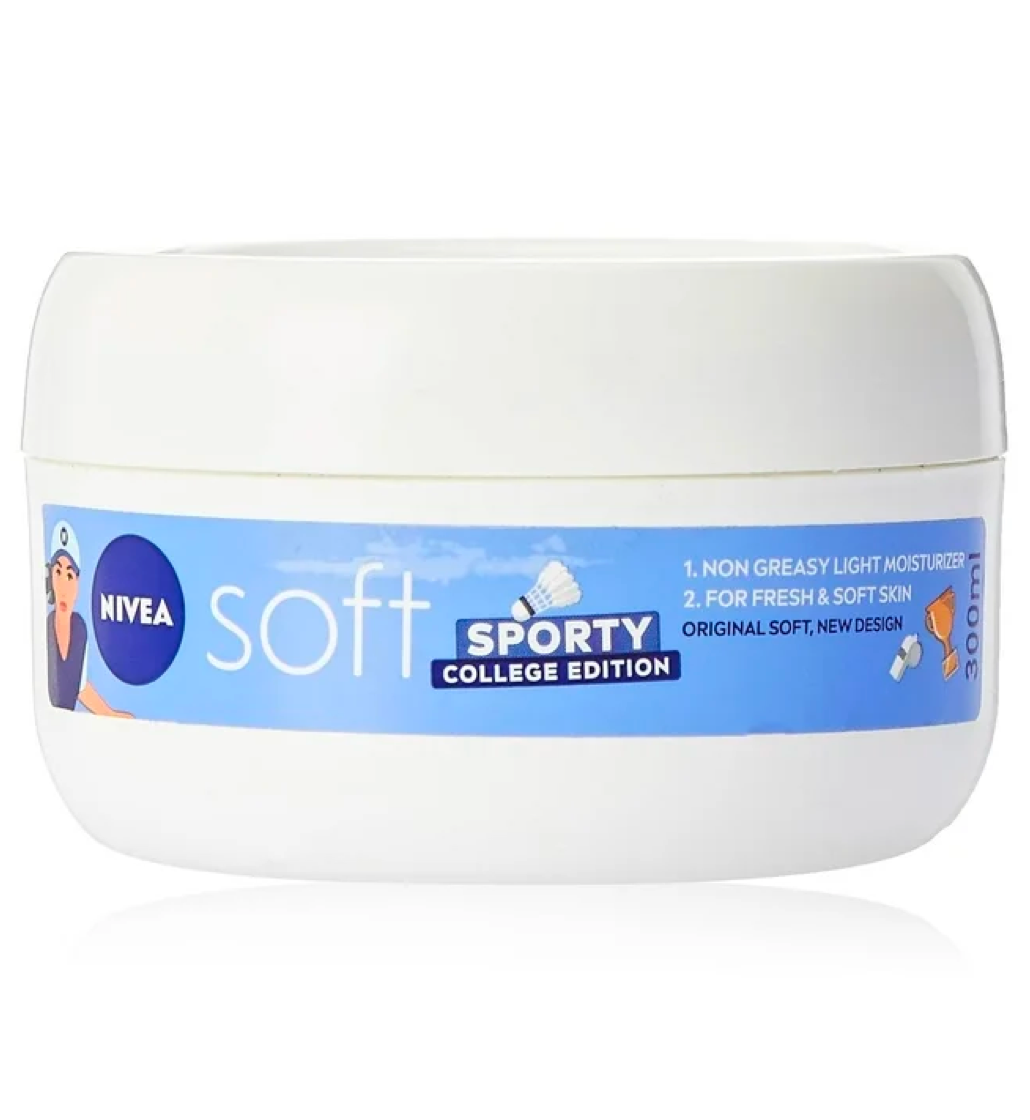 Nivea Soft Sporty College Edition Moisturizer