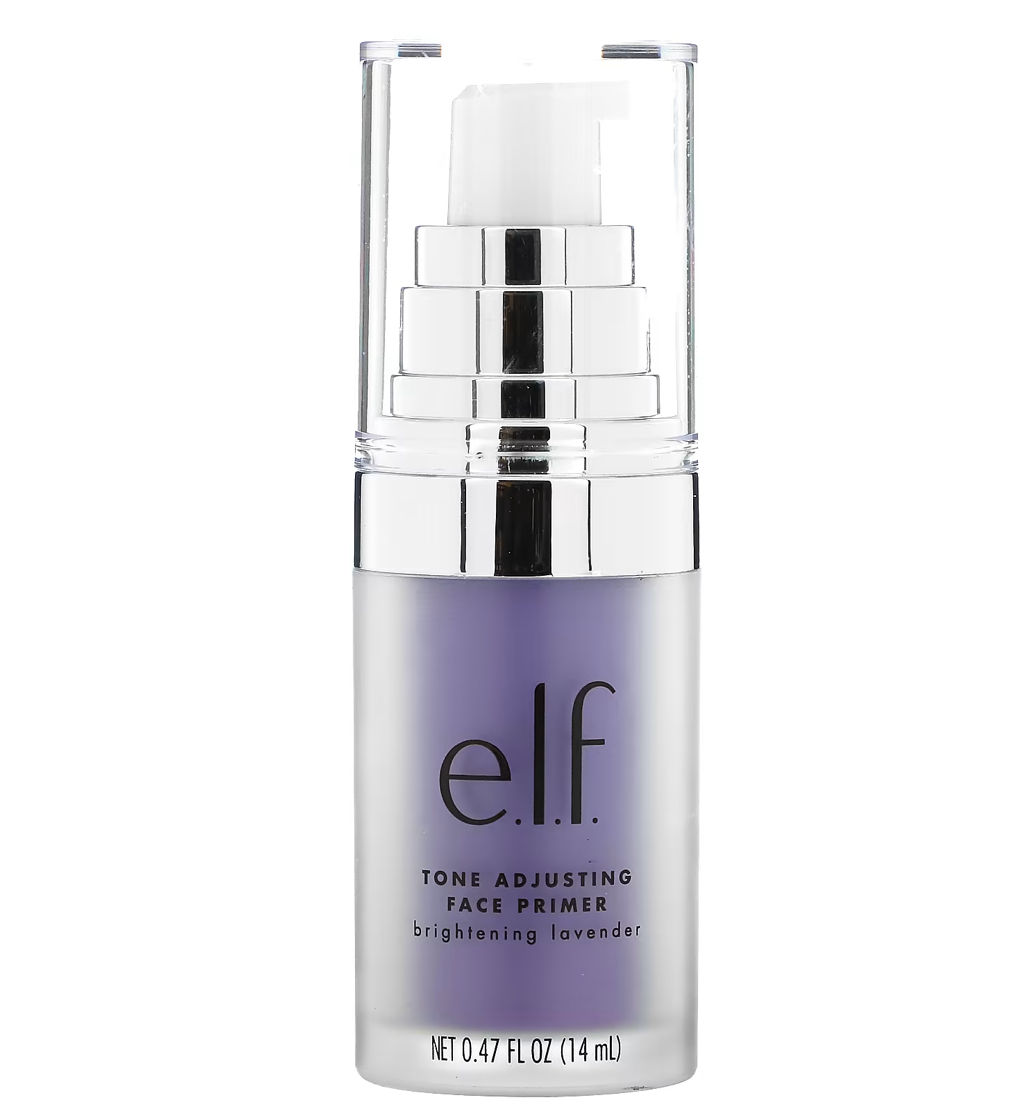 e.l.f. Tone Adjusting Face Primer - Lavender