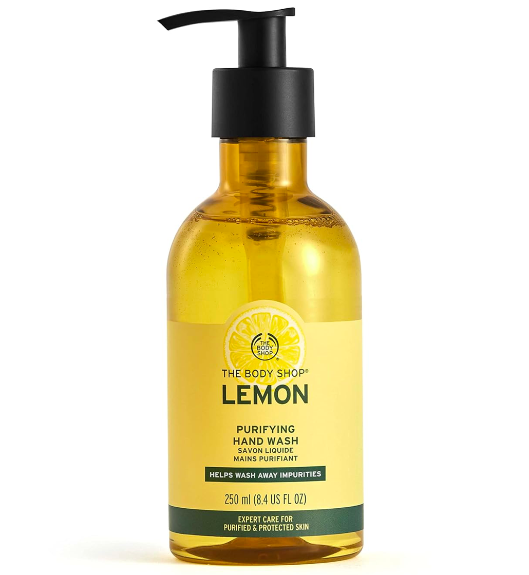 The Body Shop Lemon Purifying Hand Wash