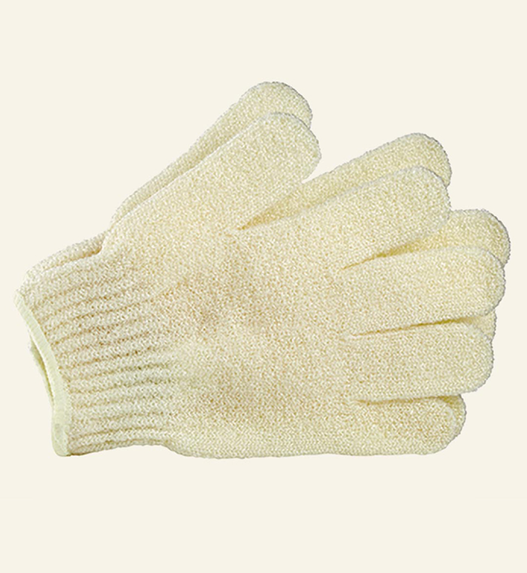 The Body Shop Exfoliating Bath Gloves