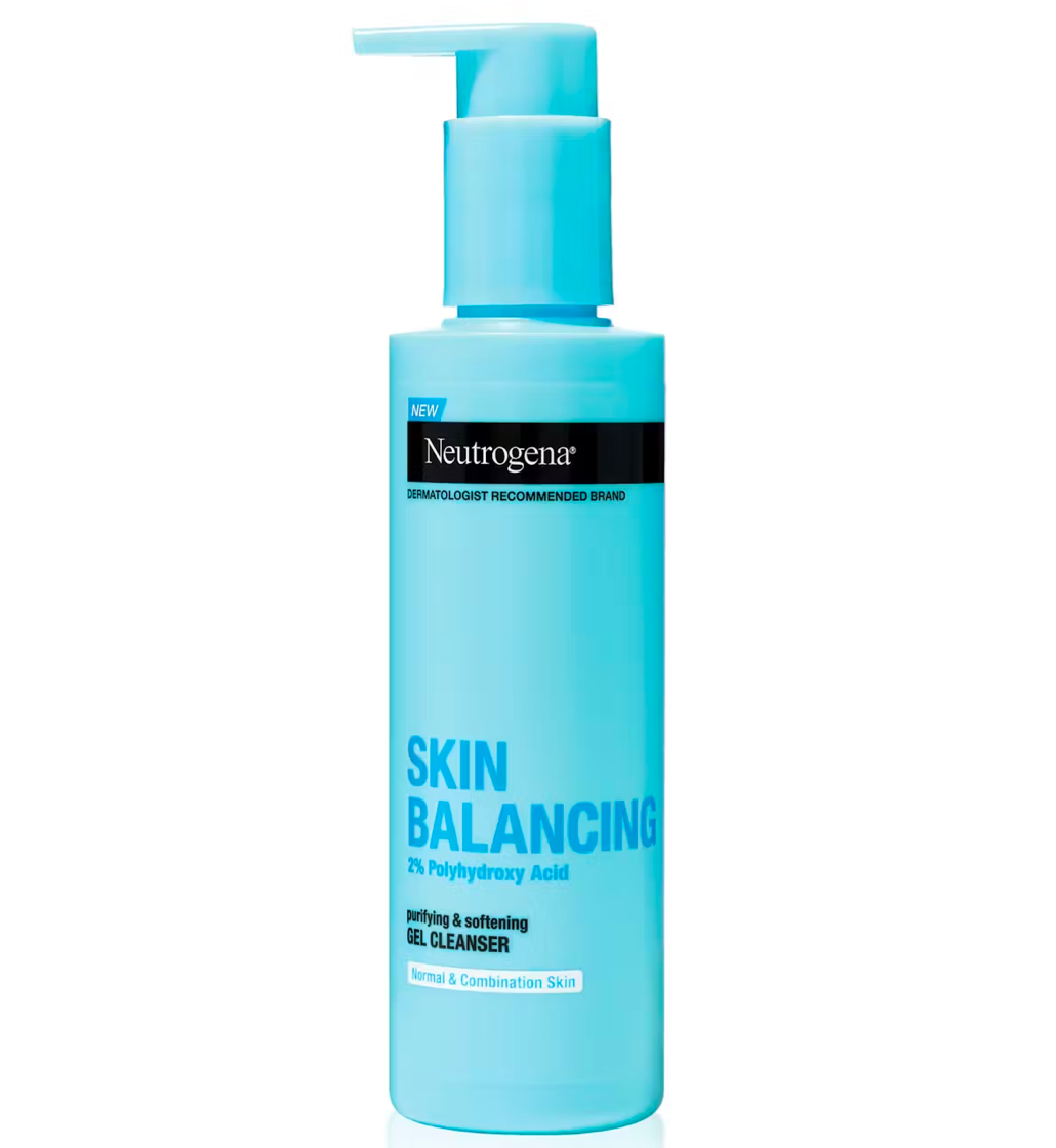 Neutrogena Skin Balancing Gel Cleanser For Combination Skin