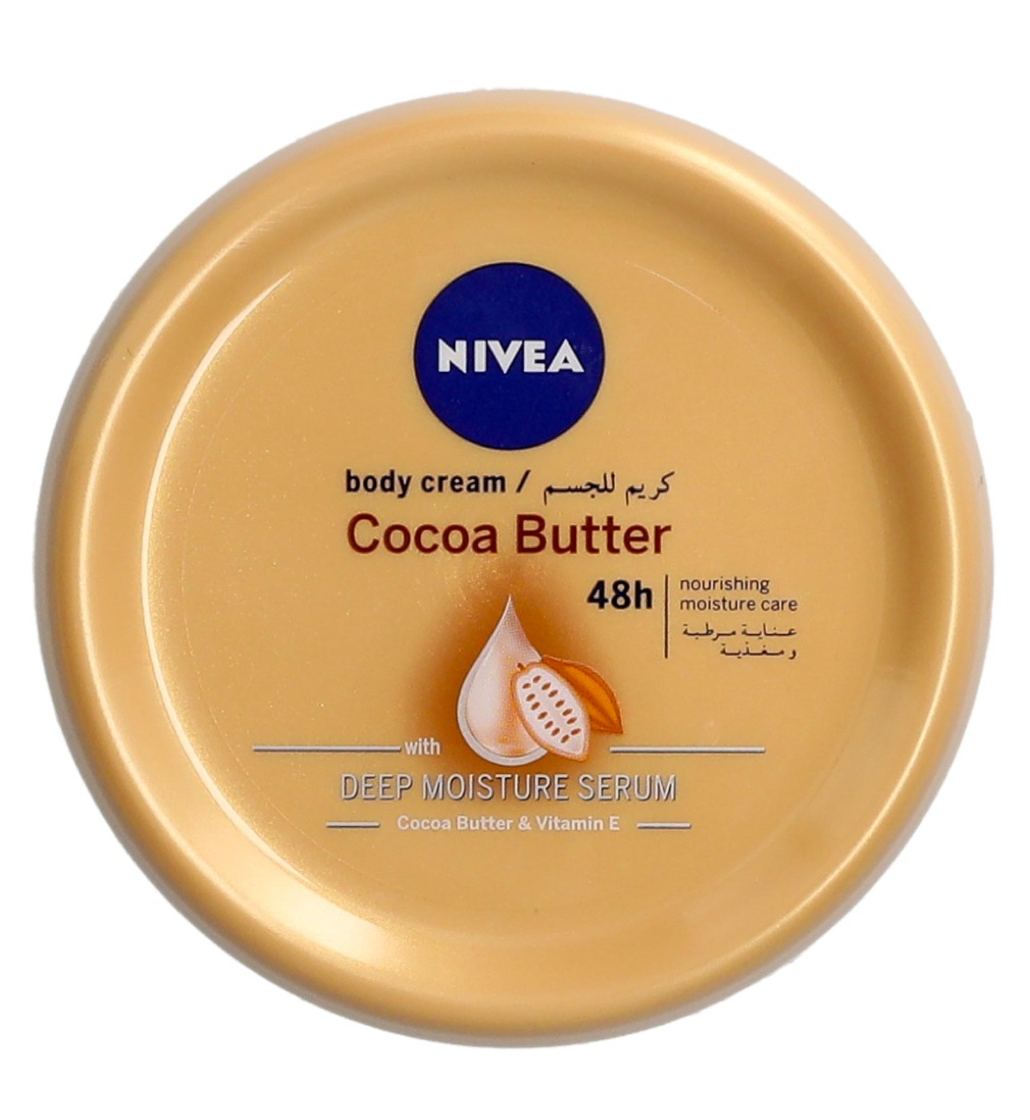 Nivea Cocoa Butter Body Cream