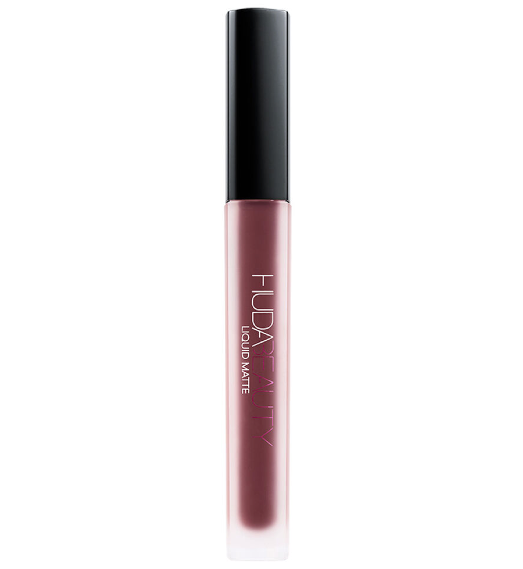 Huda Beauty Liquid Matte Ultra-Comfort Transfer-Proof Lipstick