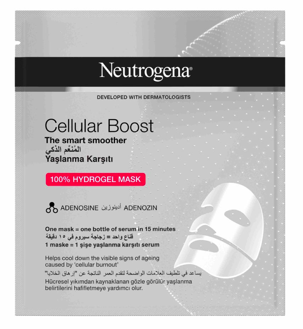 Neutrogena Cellular Boost® Hydrogel Mask