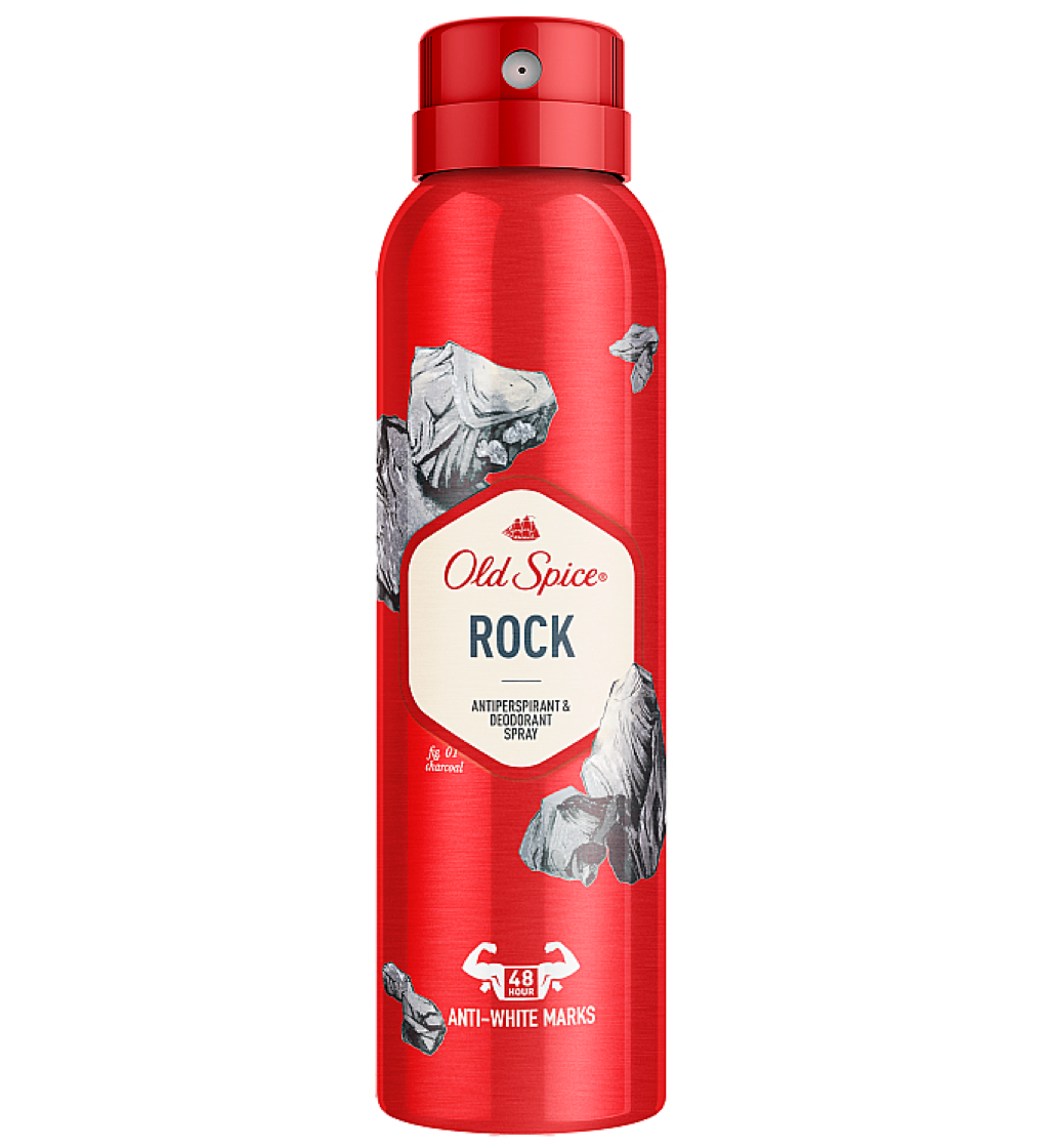 Old Spice Rock Antiperspirant Deodorant