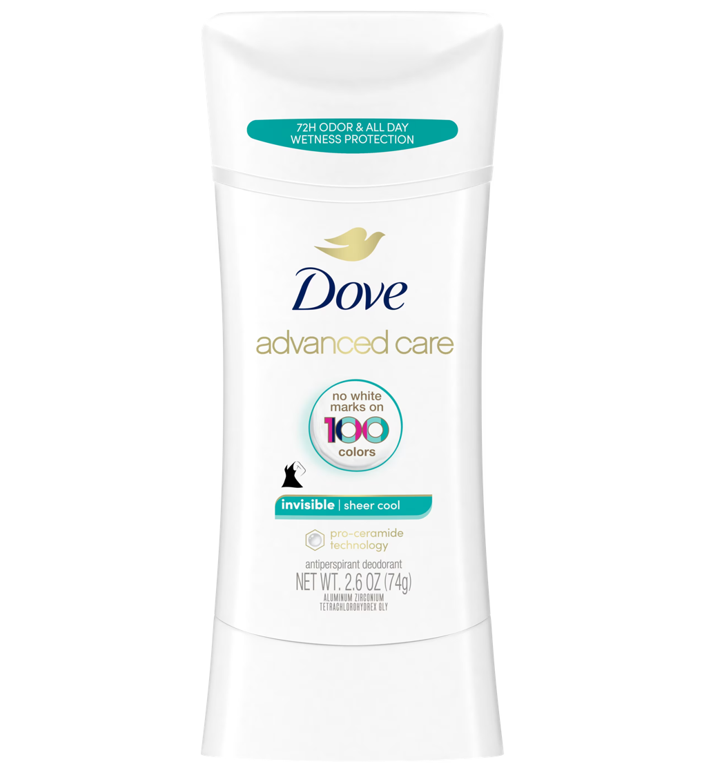 Dove Advance Care Antiperspirant Deodorant Sheer Cool