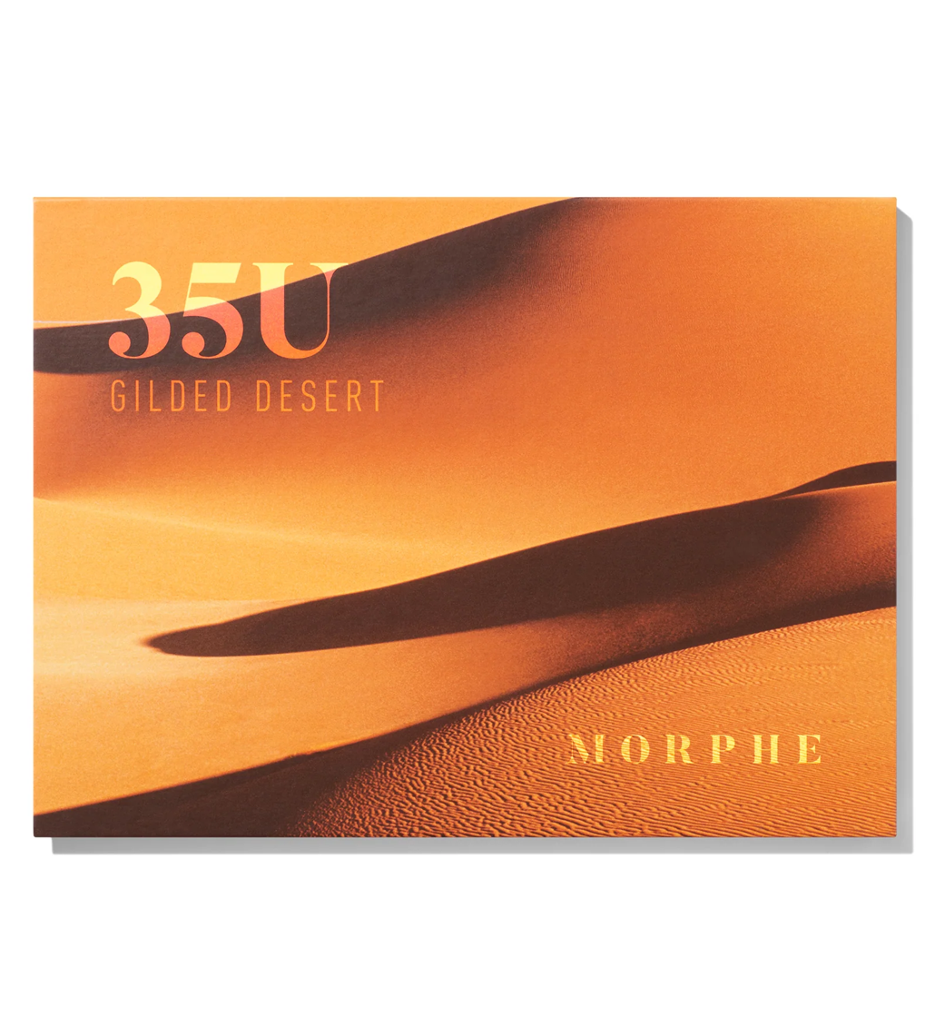 Morphe 35U Gilded Desert Palette