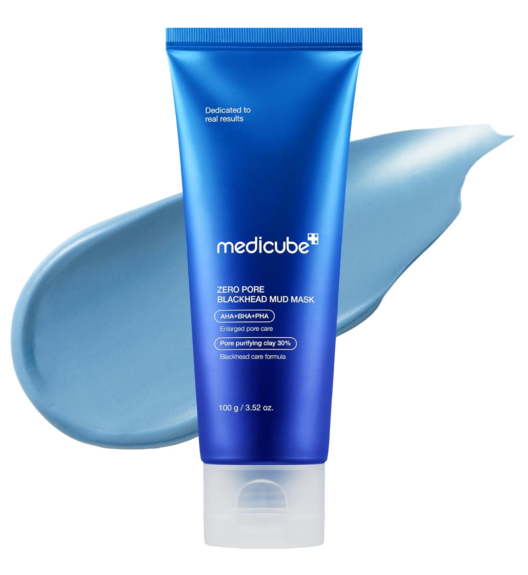 Medicube Zero Pore Blackhead Mud Mask